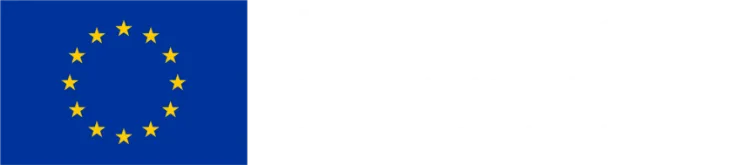 z prawej strony napis Unia Europejska Logotyp. Europejski Fundusz Rozwoju Regionalnego. Po lewej stronie na granatowym tle 12 żółtych gwiazdek tworzących okrąg flaga Unii Europejskiej